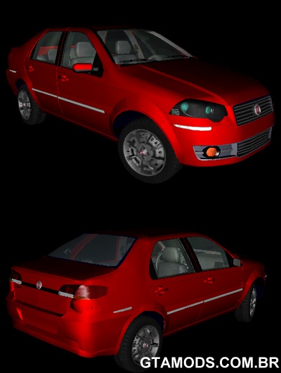 Fiat Siena ELX 2011