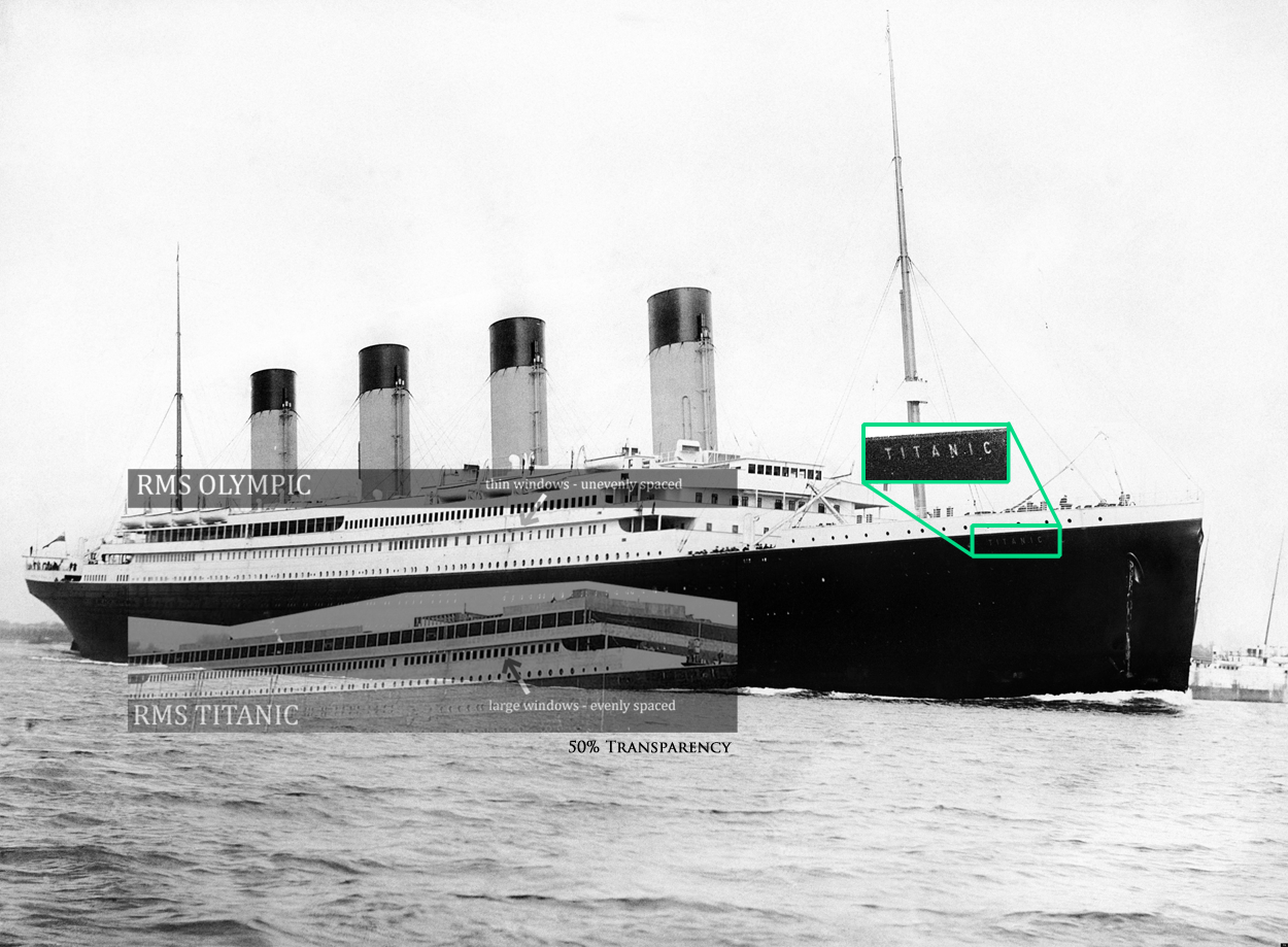 Vicsor's Opinion: The Titanic-Olympic Switch