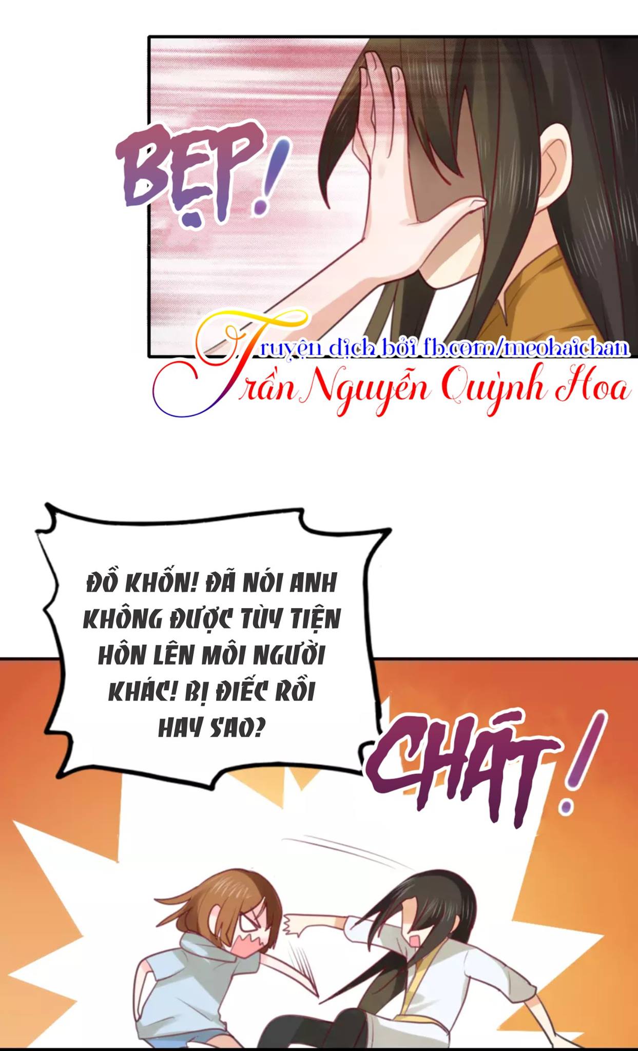 Bào Cá Hoàng Thái Tử Chap 6 - Next Chap 7
