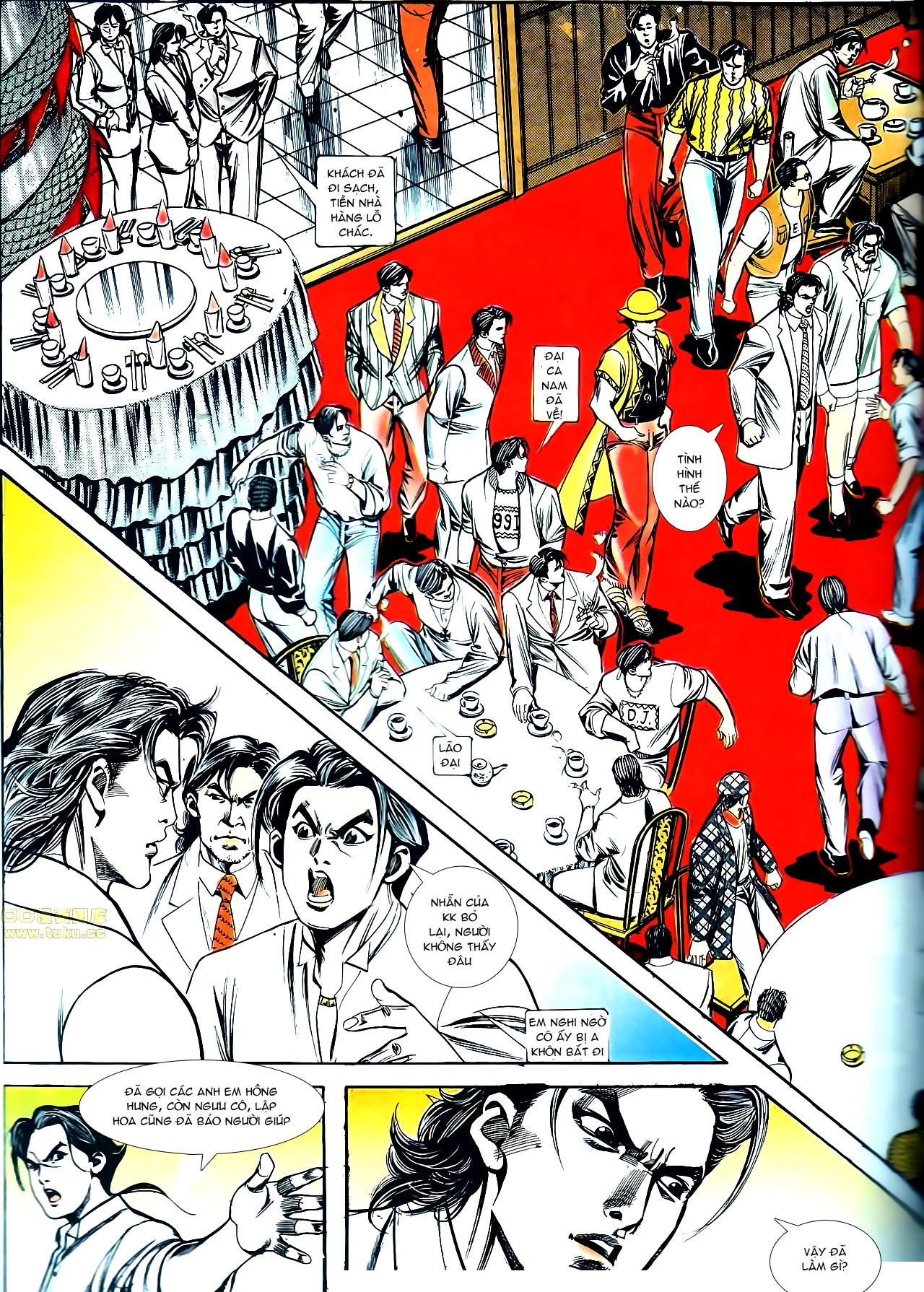 Người Trong Giang Hồ chap 139 - Trang 21