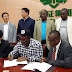 GOV ORTOM SIGNS TRACTOR ASSEMBLY PLANT MOU WITH WUZHENG GROUP