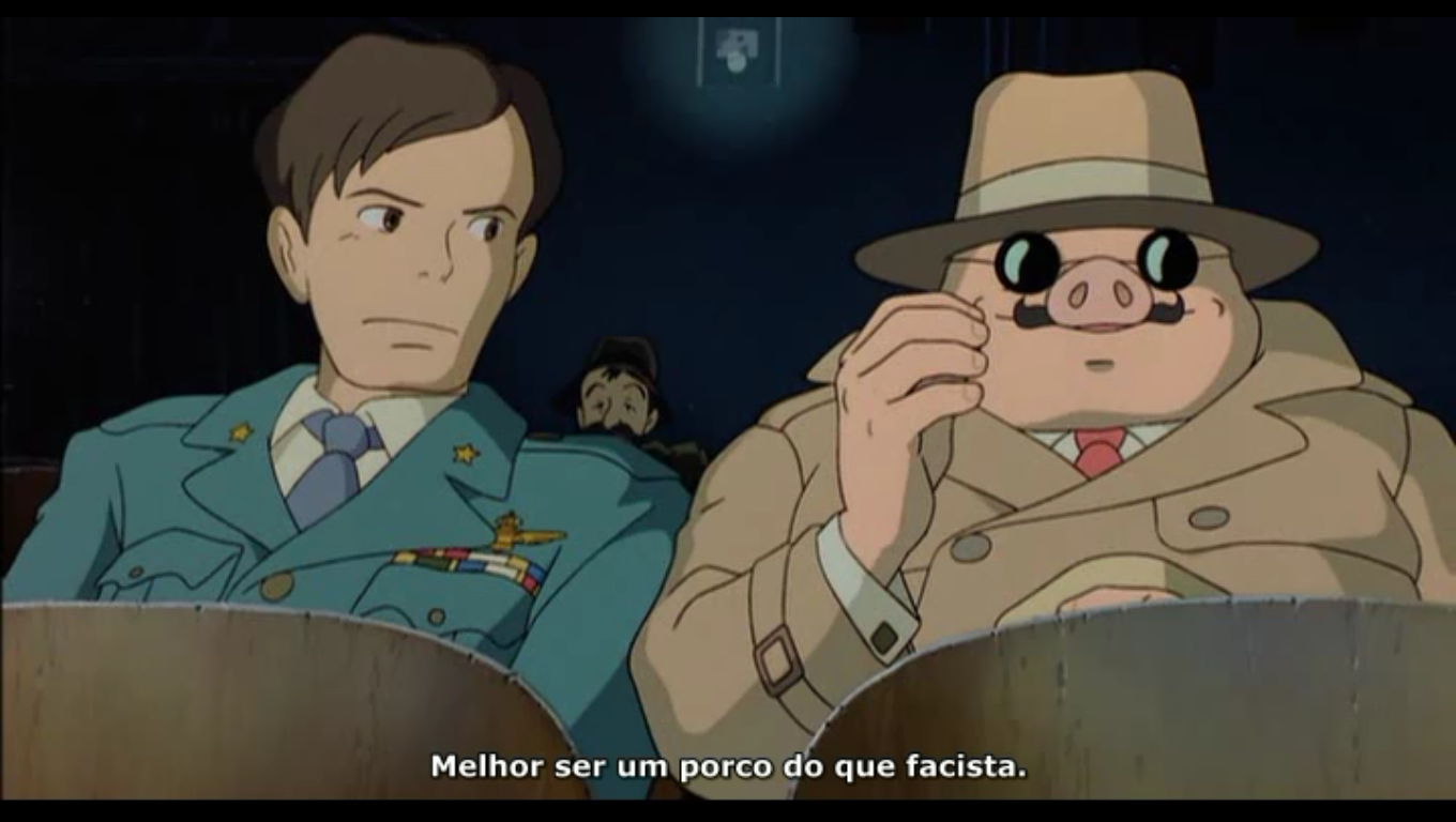 Porco Rosso O último herói romântico