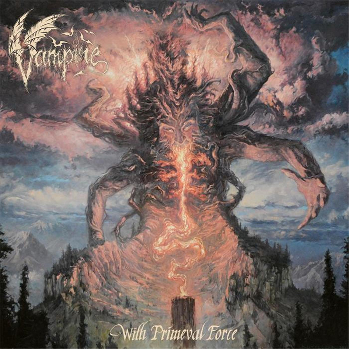 Vampire - &quot;With Primeval Force&quot; - 2017
