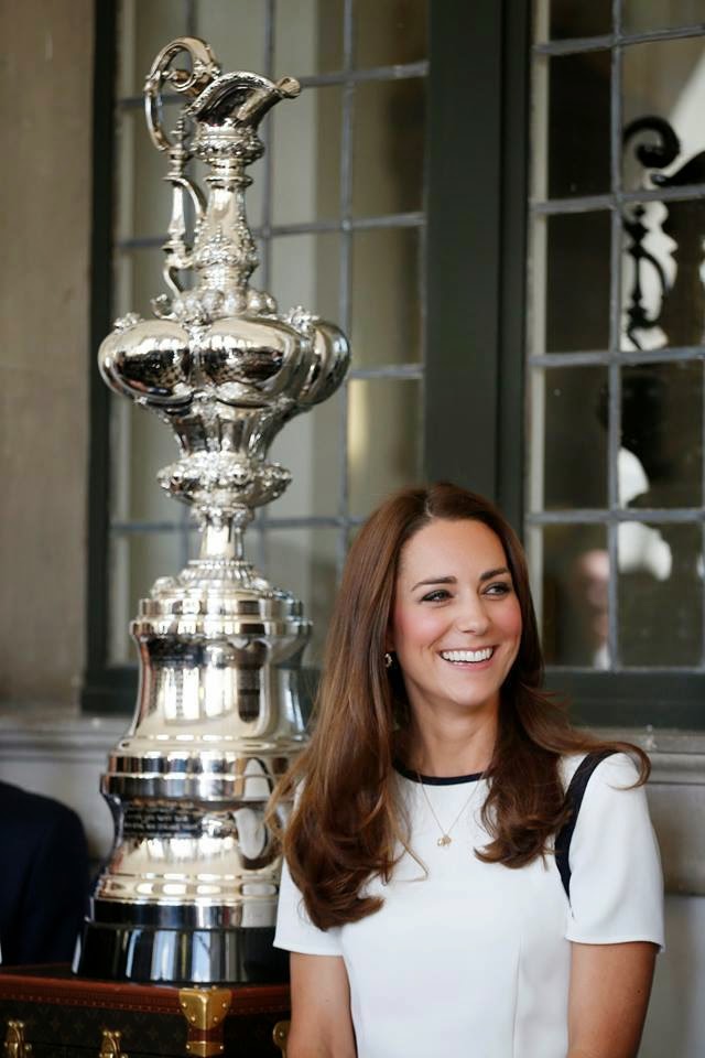 All About Kate Middleton's: Duchess of Cambridge visited the National ...