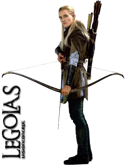 Total PhotoScape: Legolas (O Senhor dos Anéis) em PNG