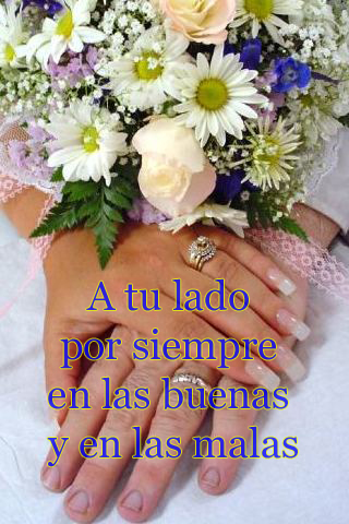 A tu lado por siempre en las buenas y en las malas A tu lado por siempre en las buenas y en las malas