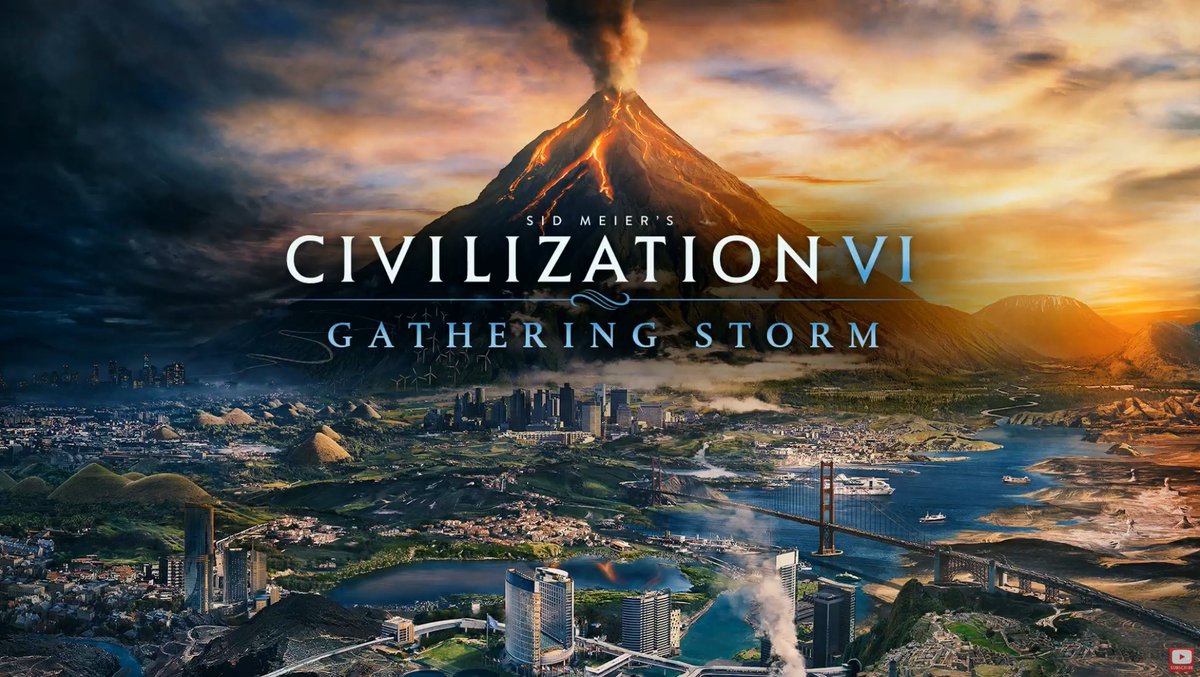 تحميل لعبه Sid Meiers Civilization VI Gathering Storm 2019  للكمبيوتر برابط مباشر ميديا فاير :-