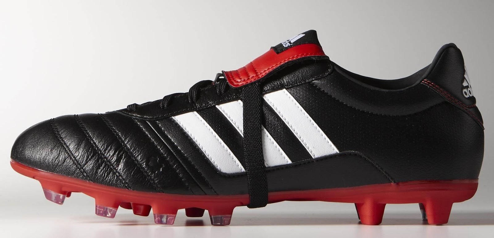 Black / Red Adidas Boots Revealed - Footy