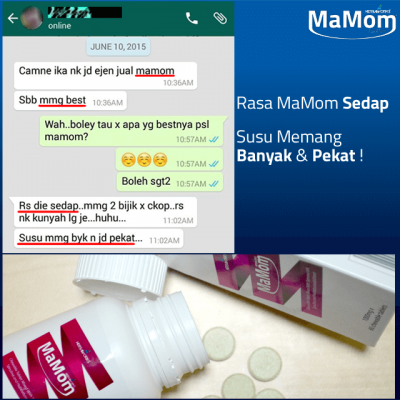 Mamom milk booster review