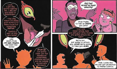 Unacceptable Stylized comics?