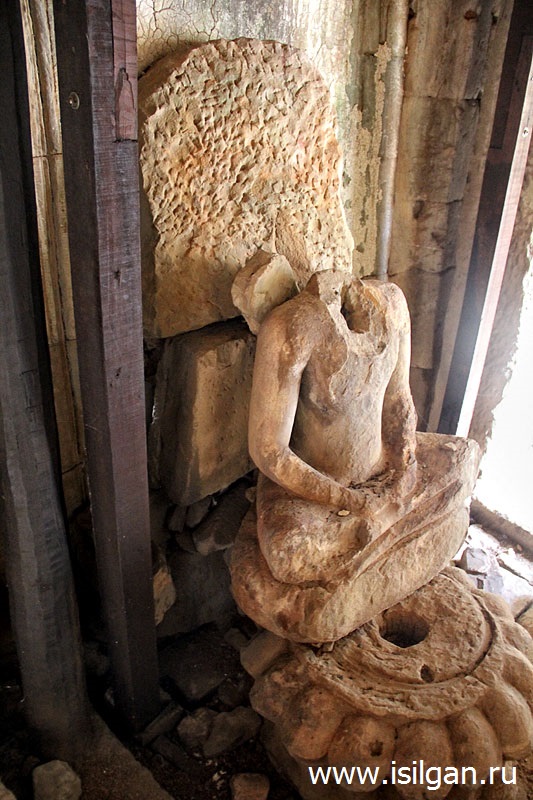 Храм Бантей Кдей (Prasat Banteay Kdei). Камбоджа