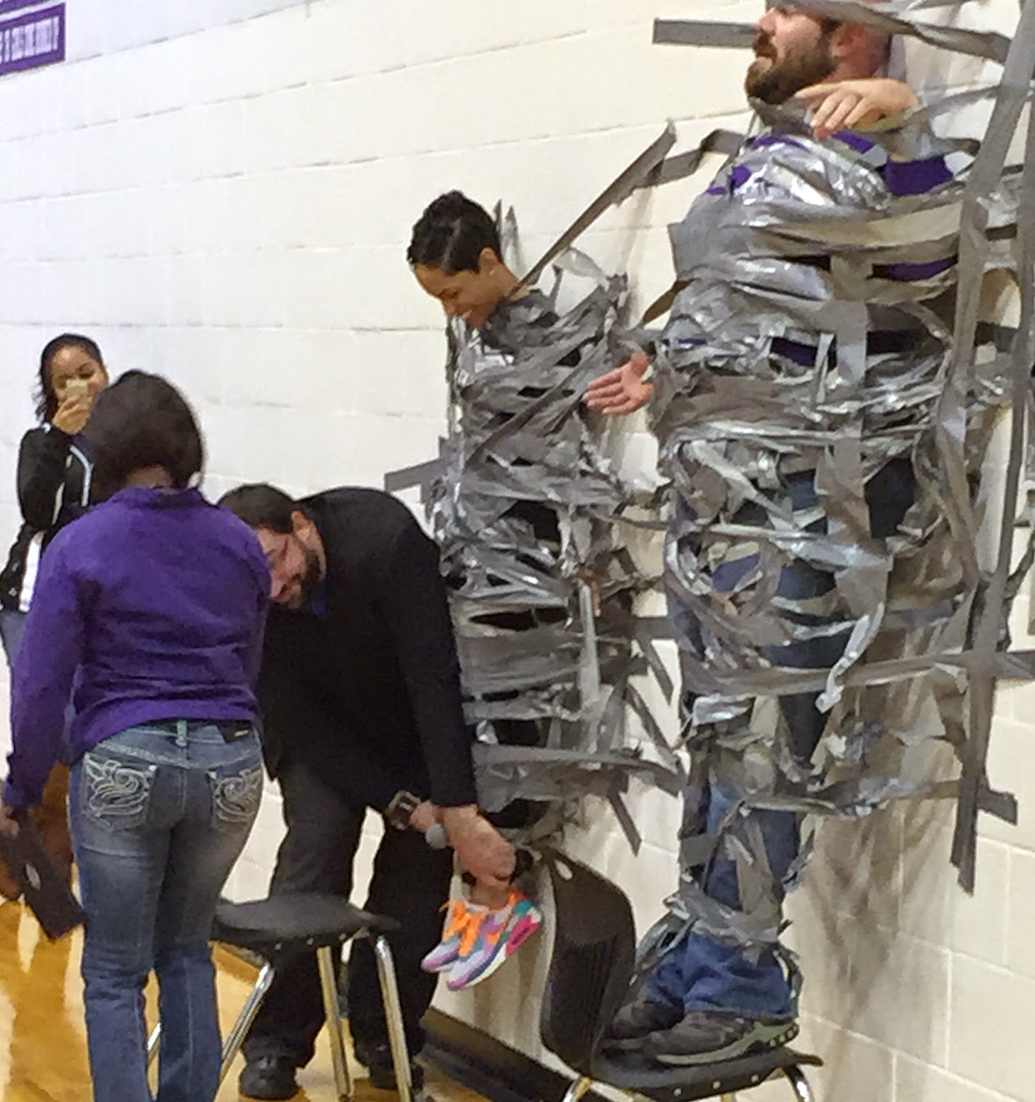 Hodges Herald Duct Tape a Teacher