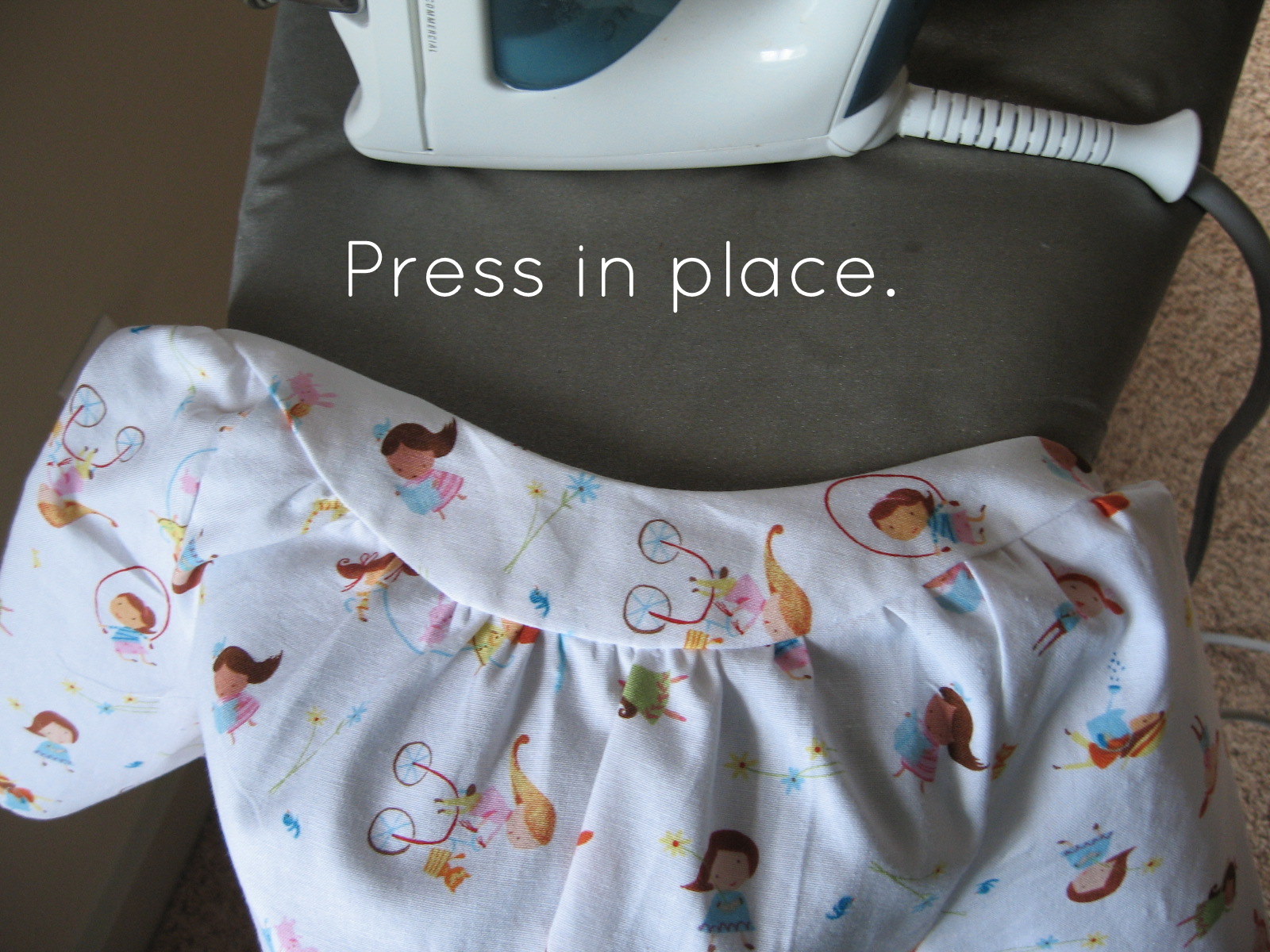 Pickup Some Creativity Banded Peasant Blouse Tutorial, Part Two.