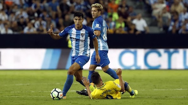 Diego González - Málaga -: "Nos hemos venido en la segunda parte un poco abajo"