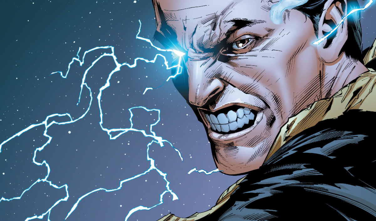 DC Geek House: [Noticia] 'Black Adam': La Roca confirma a su guionista