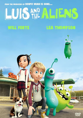 Luis and the Aliens [2018] [NTSC/DVDR] Ingles, Español Latino