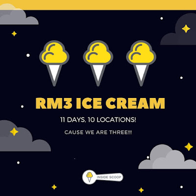 Inside Scoop Malaysia Ice Cream Discount Promo