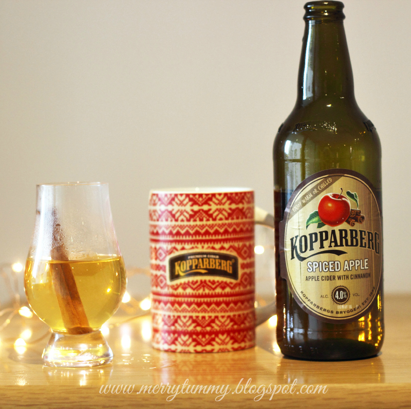 Merry Tummy Kopparberg’s Spiced Apple Gift Pack Review Christmas Gift