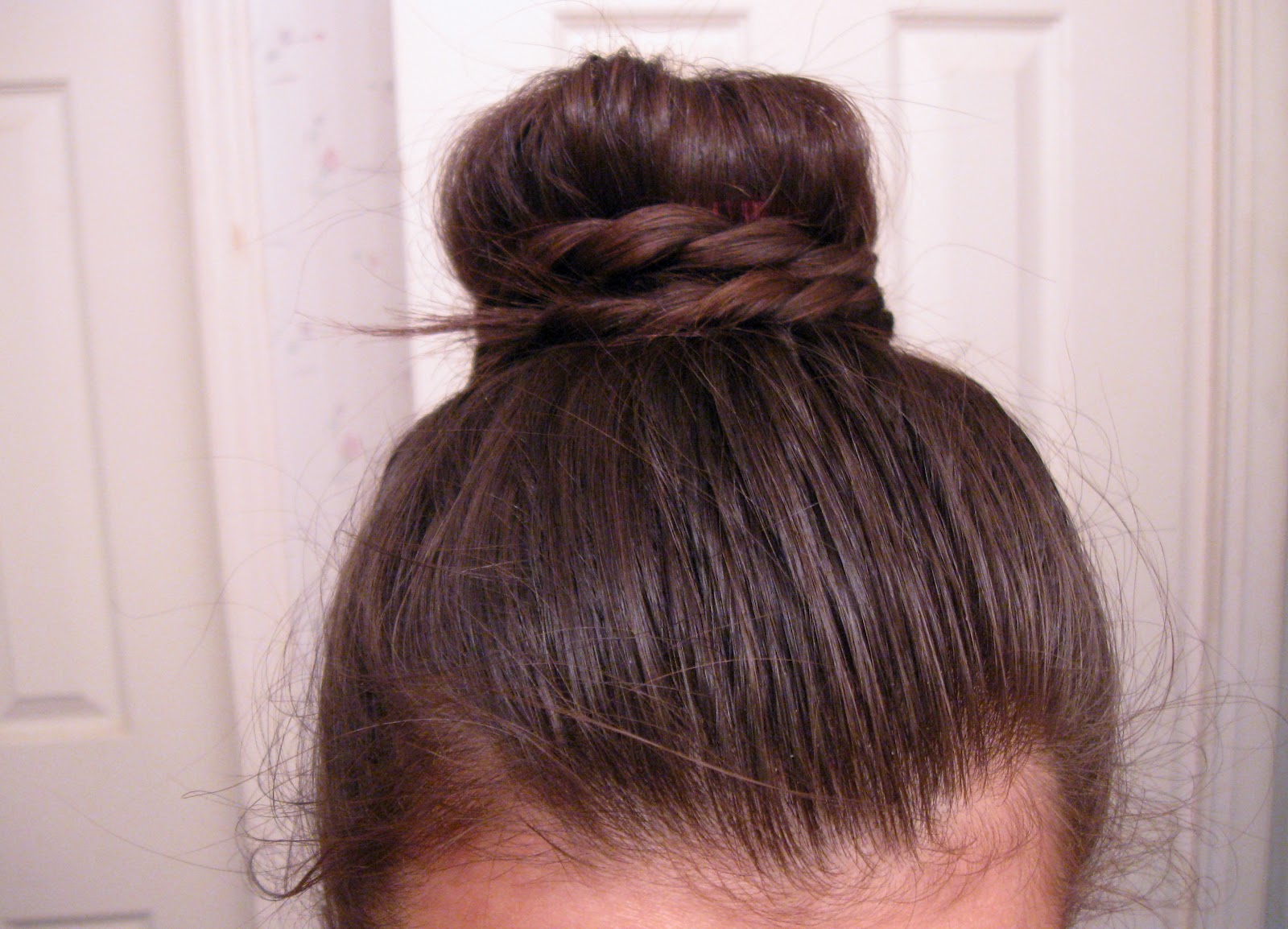 Simply, Autumn Rush Hair Trend Sock Buns (with a twist!)