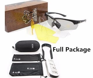 Fake 5.11 tactical 3 Lens glasses TR90 from ever-shiting China