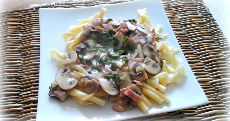 Simi´s Foodblog Pasta Funghi