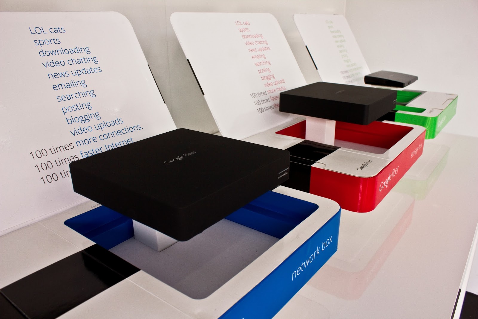 Google Fiber Blog Bringing the Fiber Space to you