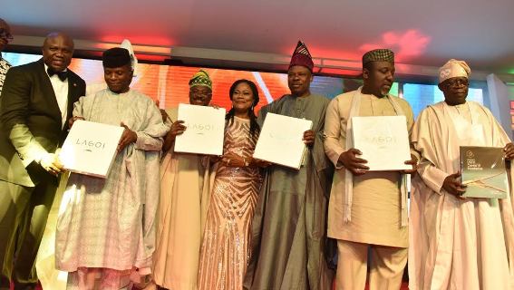 5 Photos: Osinbajo, Ambode, Tinubu, other dignitaries at Lagos @50 Gala Night at Lagos House, Ikeja