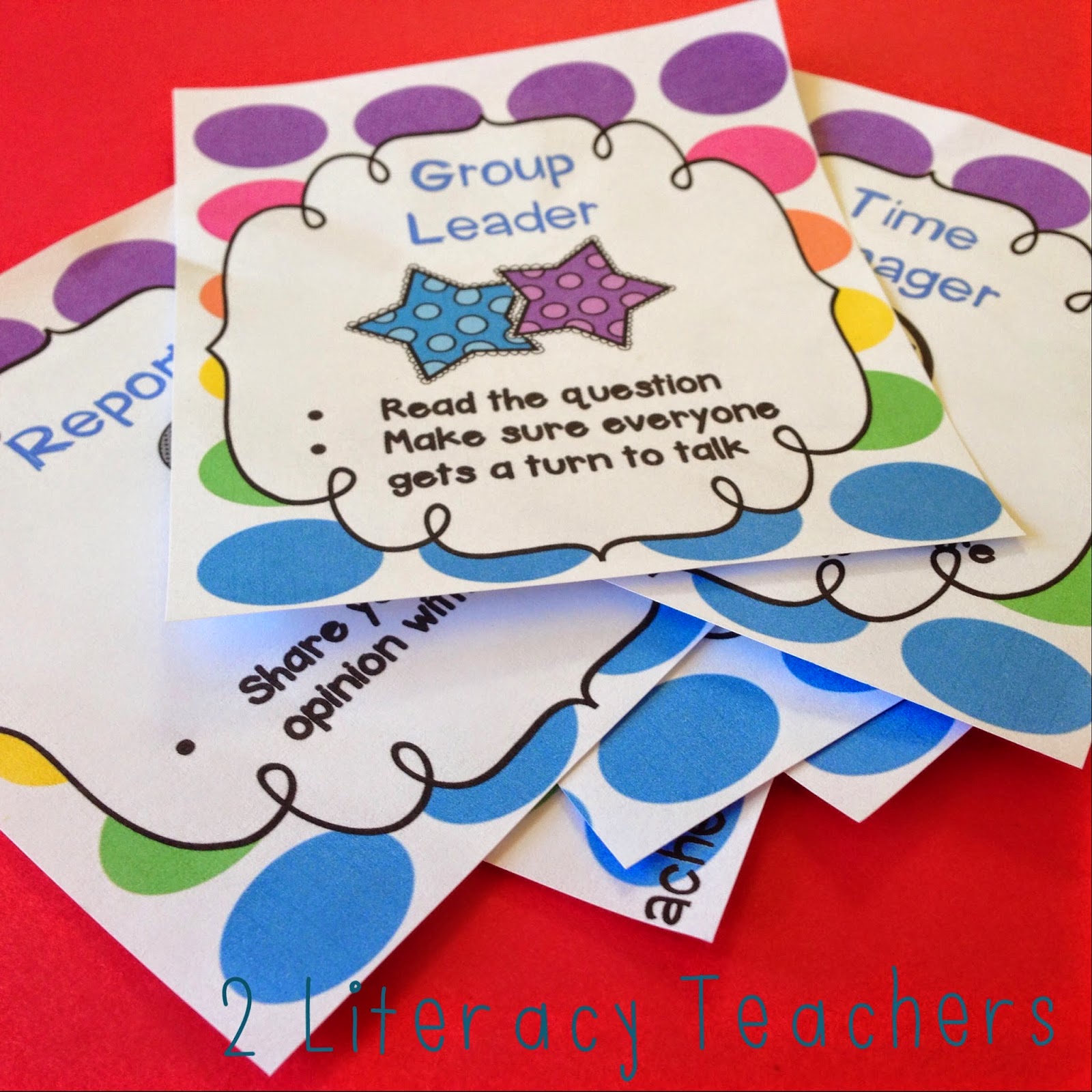 2 literacy teachers give em something to talk about 