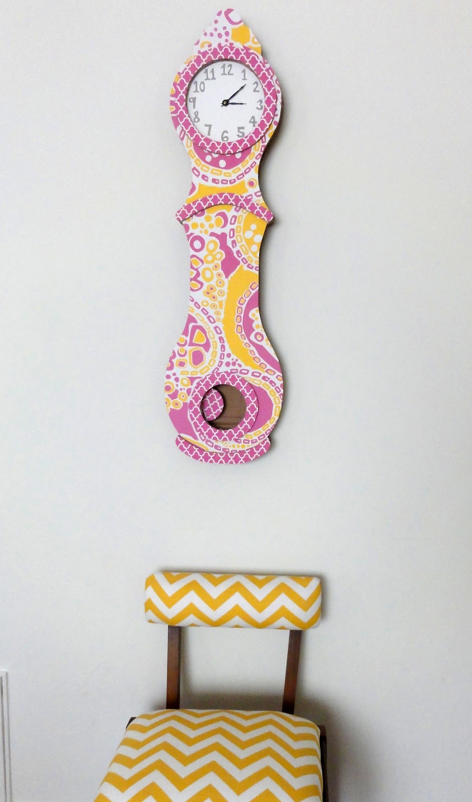 Amy Brumley Cardboard Clock