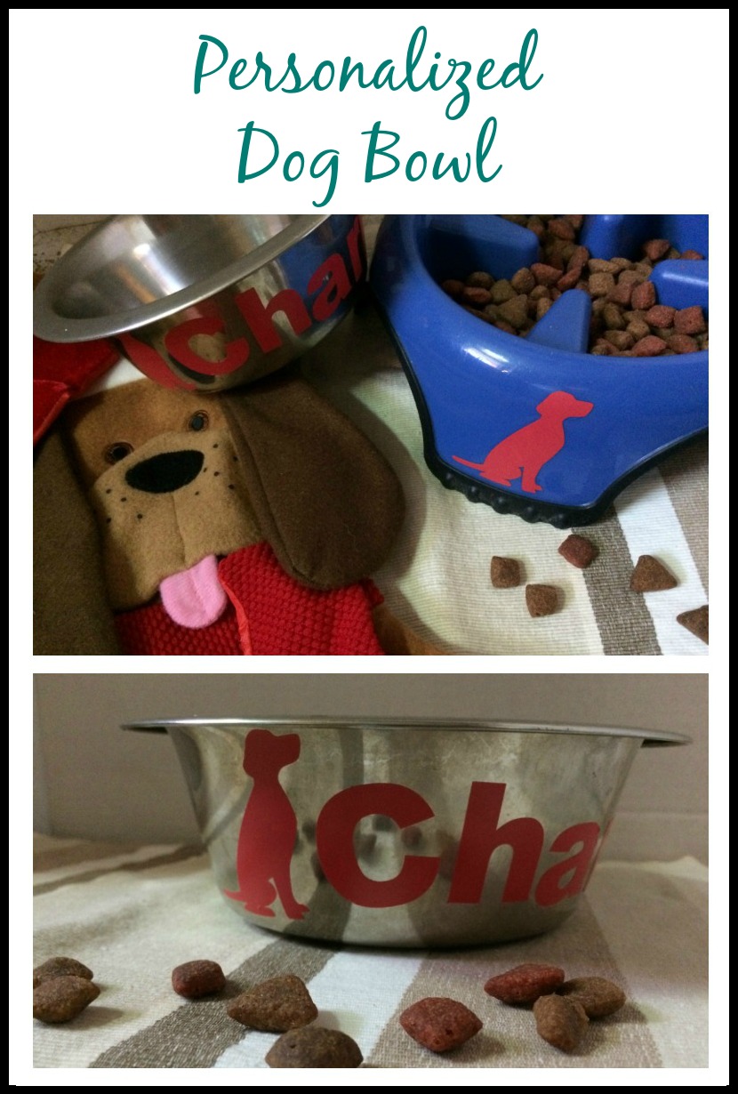 Real Girl's Realm Personalized Dog Bowl Tutorial