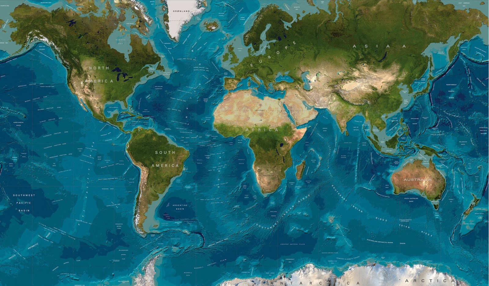 English at Ntra. Sra. de la Antigua School.: Ice Age sea levels.
