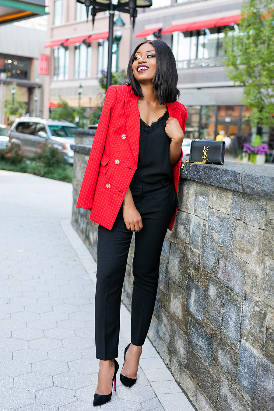 Simple Ways To Wear Power Suit This Fall | JADORE-FASHION
