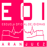 Website of the Official Language School of Aranjuez