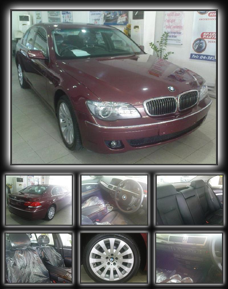 Бмв 735i 2004