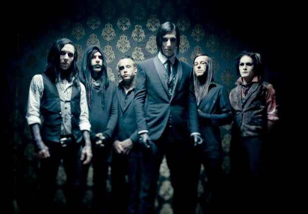 Motionless In White - band