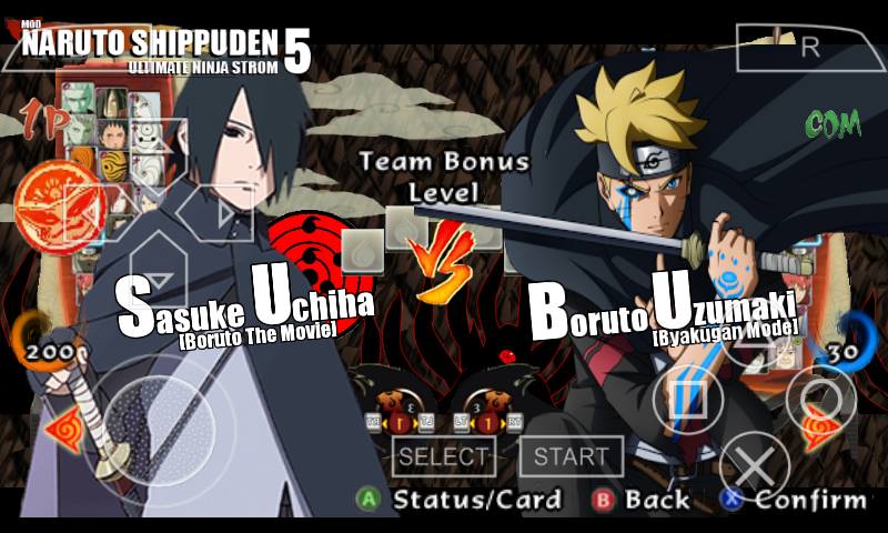 NARUTO SHIPPUDEN ULTIMATE NINJA STORM 5 MOD (offline ...