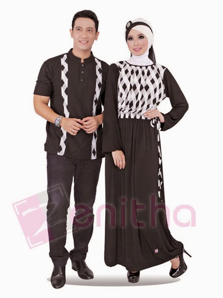 Model Busana Muslim Sarimbit Terbaru 2016 Model Busana Muslim Sarimbit Terbaru 2016