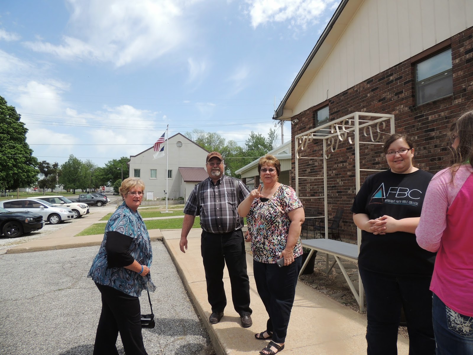 Elaine Littau, Author Part 2 Baxter Springs, Kansas Trip May 2014