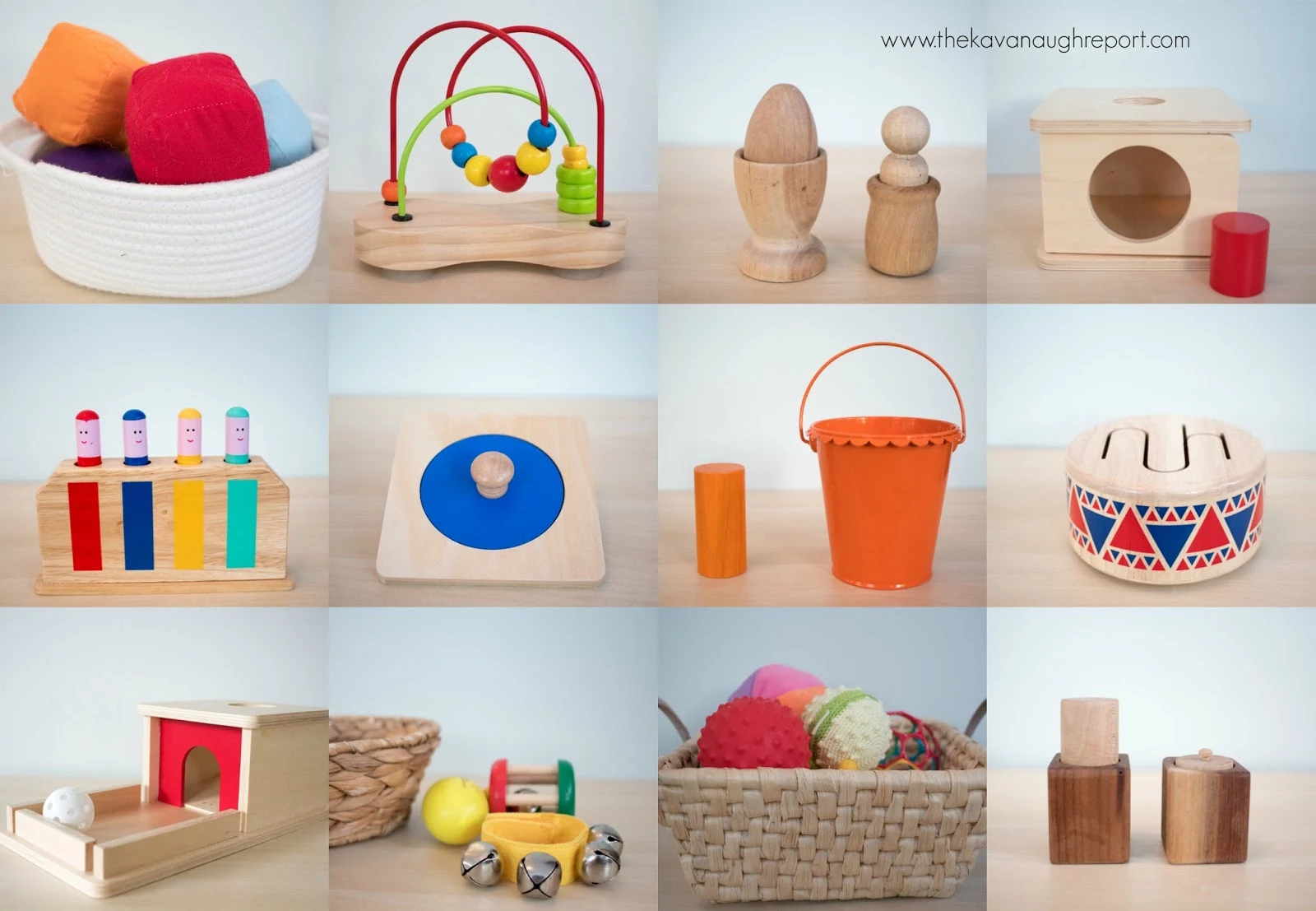 Montessori friendly toys around 10 months!