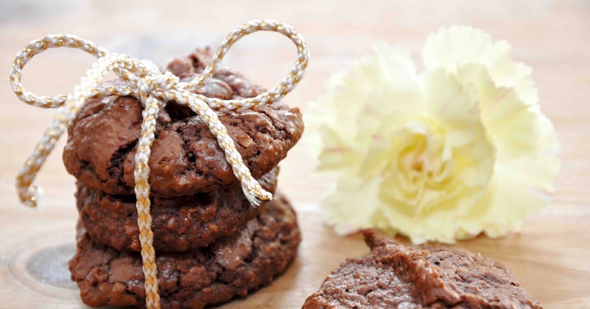 Bärenhunger: Schokoladen Mandel Cookies