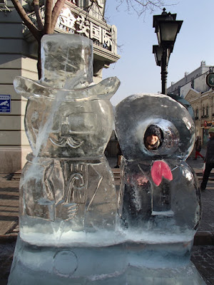 Zhongyang Street Ice Sculptures