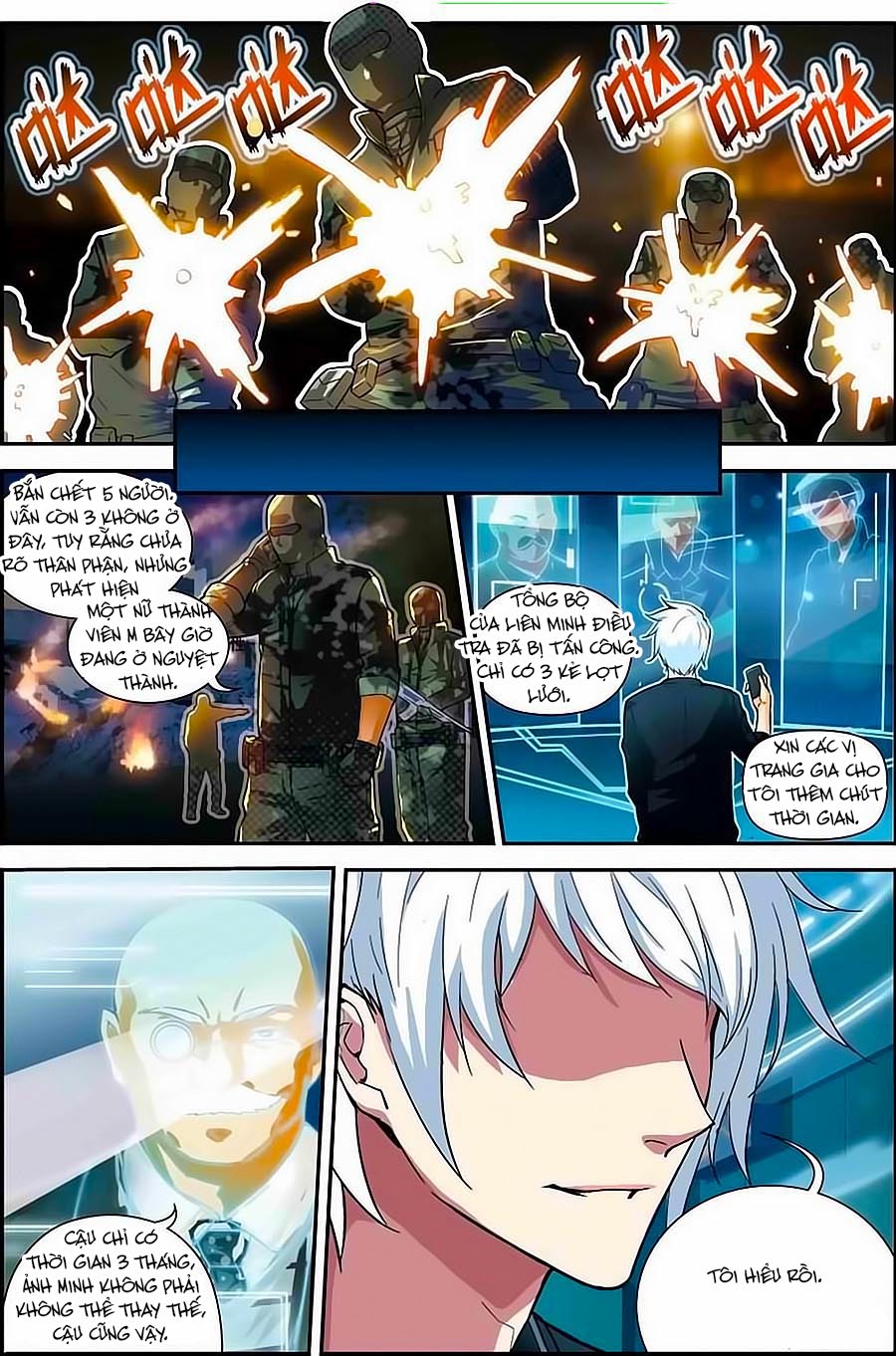 Thần Thám Thiếu Nữ M Chap 1 - Next Chap 2