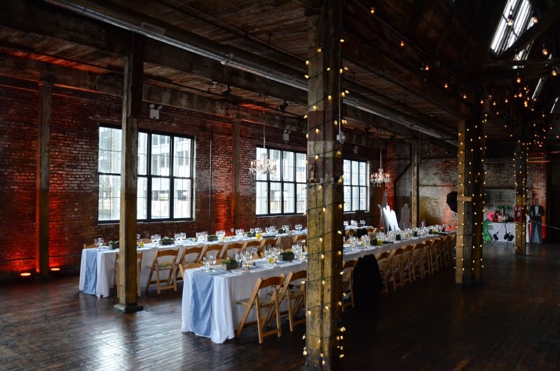 Universal Light and Sound: The Greenpoint Loft - String Lights and ...
