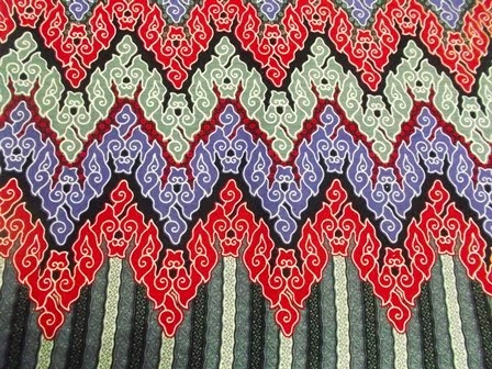Kain Batik Prima 393 kain batik murah