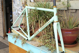 disc brakes on old steel frame