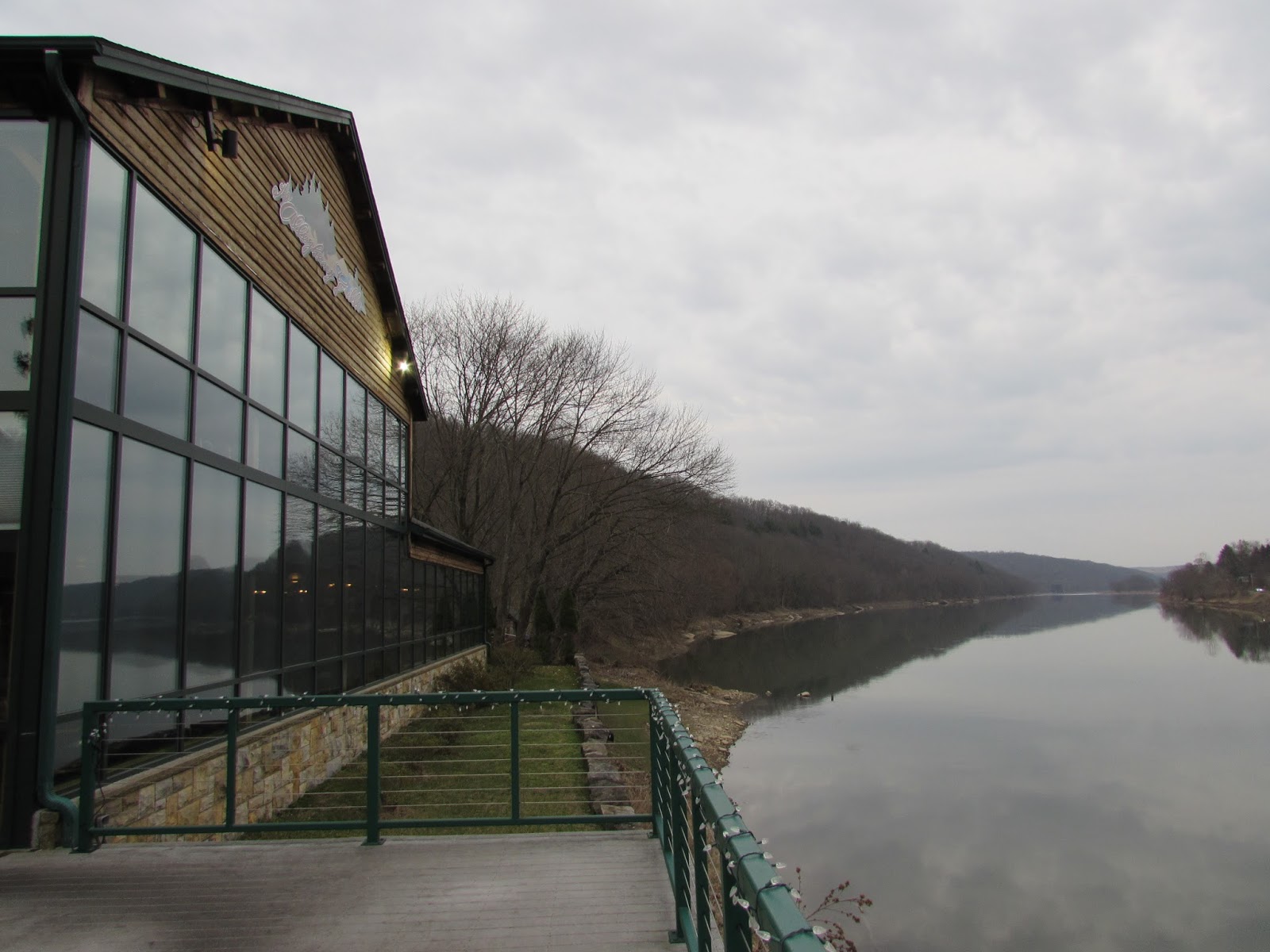 Allegheny Grille Foxburg's Riverside Restaurant with Good Food Interesting Pennsylvania and