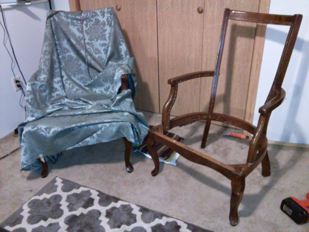 Kissed with Charm Thrift Store Chair Redo