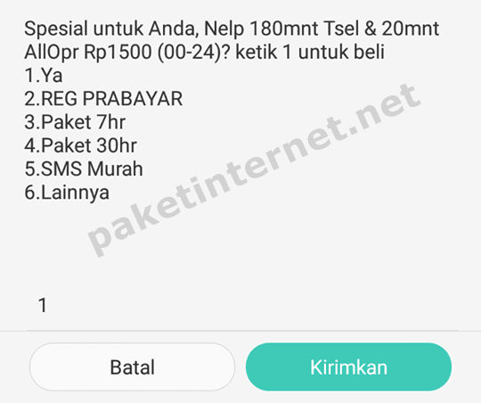 Cara Mengubah Kuota Malam Menjadi 24 Jam Indosat Tri Telkomsel