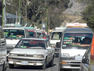 El Alto tiene el mayor número de vehículos a GNV