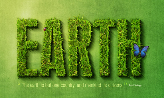 earth 3D Text Photoshop 30 Striking 3D Text in Photoshop Tutorials